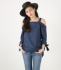 【MOUSSY/マウジー】CUT OFF SHOULDER TOP｜シェルター公式通販サイト｜SHEL'TTER WEB STORE