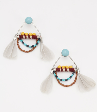 【SLY/スライ】LITTLE FEATHERピアス｜シェルター公式通販サイト｜SHEL'TTER WEB STORE