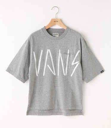 【SHEL’TTER SELECT/シェルターセレクト】【VANS】SHARP LOGO PK T／SH｜シェルター公式通販サイト｜SHEL'TTER WEB STORE