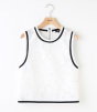 【SHEL’TTER SELECT/シェルターセレクト】【LUCCA COUTURE】SPORTS BANDED LACE TOP｜シェルター公式通販サイト｜SHEL'TTER WEB STORE