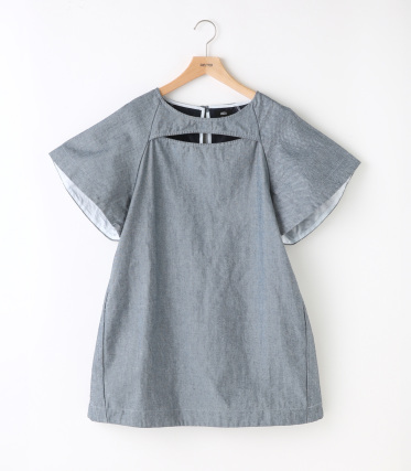 【SHEL’TTER SELECT/シェルターセレクト】【LUCCA COUTURE】BACK OPEN DRESS｜シェルター公式通販サイト｜SHEL'TTER WEB STORE