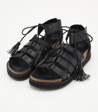 【MOUSSY/マウジー】LACE UP FLAT SANDALS｜シェルター公式通販サイト｜SHEL'TTER WEB STORE