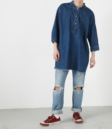 【MOUSSY/マウジー】LOOSE DENIM ワンピース｜シェルター公式通販サイト｜SHEL'TTER WEB STORE