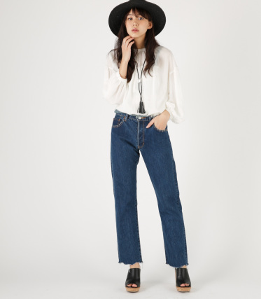 【MOUSSY/マウジー】STUDDED ストレート｜シェルター公式通販サイト｜SHEL'TTER WEB STORE