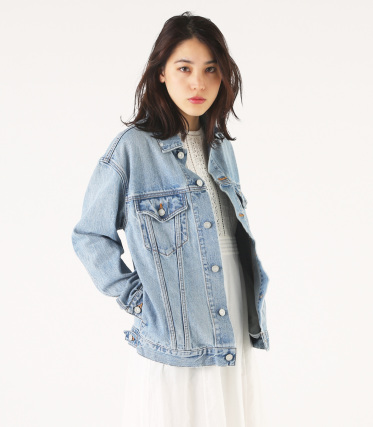 【MOUSSY/マウジー】ドロップショルダー デニムジャケット｜シェルター公式通販サイト｜SHEL'TTER WEB STORE