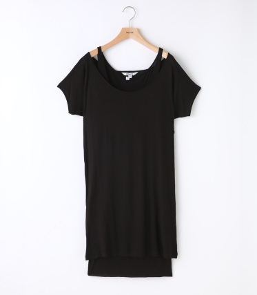 【SHEL’TTER SELECT/シェルターセレクト】【BB DAKOTA】Double layerd ワンピース｜シェルター公式通販サイト｜SHEL'TTER WEB STORE