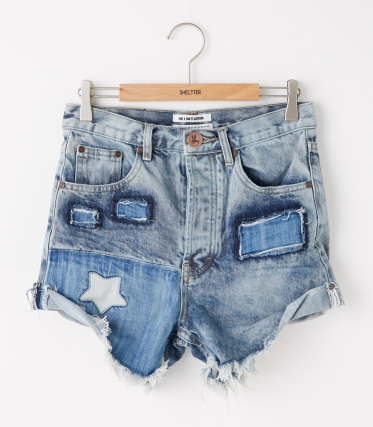 【SHEL’TTER SELECT/シェルターセレクト】【One teaspoon】MARINE PATCH ショートパンツ｜シェルター公式通販サイト｜SHEL'TTER WEB STORE