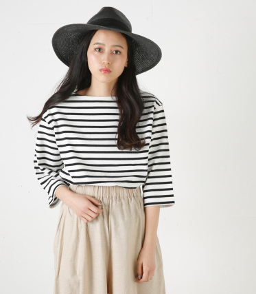 【MOUSSY/マウジー】コットン ルーズボーダー トップス｜シェルター公式通販サイト｜SHEL'TTER WEB STORE