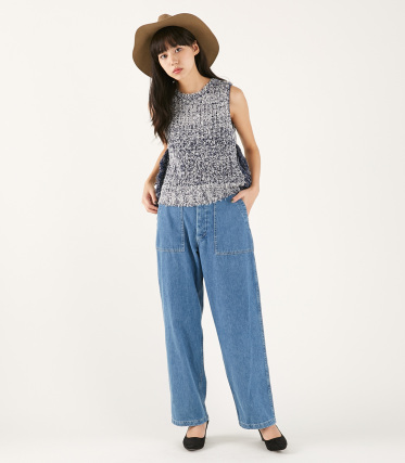 【MOUSSY/マウジー】デニム ワーカー ワイドパンツ｜シェルター公式通販サイト｜SHEL'TTER WEB STORE