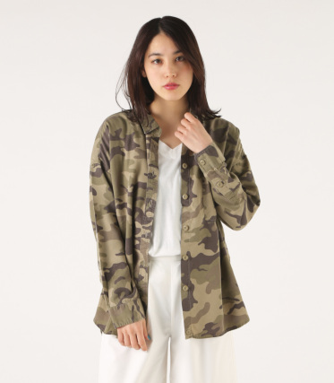 【MOUSSY/マウジー】ミリタリー シャツ｜シェルター公式通販サイト｜SHEL'TTER WEB STORE