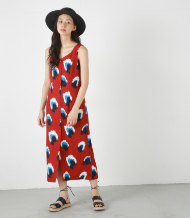 【MOUSSY/マウジー】PEACOCK ドレス｜シェルター公式通販サイト｜SHEL'TTER WEB STORE