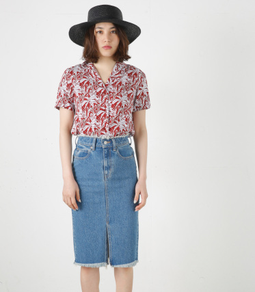 【MOUSSY/マウジー】WAIST フリンジ スカート｜シェルター公式通販サイト｜SHEL'TTER WEB STORE