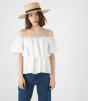 【MOUSSY/マウジー】レースオフショルダー トップス｜シェルター公式通販サイト｜SHEL'TTER WEB STORE