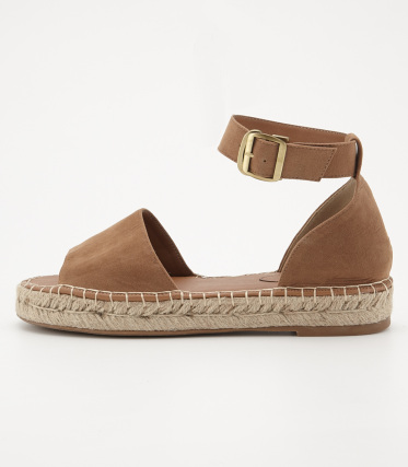 【MOUSSY/マウジー】JUTE ストラップ サンダル｜シェルター公式通販サイト｜SHEL'TTER WEB STORE