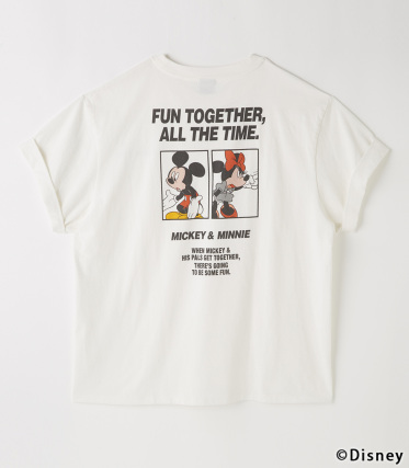 【MOUSSY/マウジー】FUN TOGETHER Tシャツ｜シェルター公式通販サイト｜SHEL'TTER WEB STORE