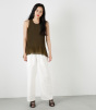 【MOUSSY/マウジー】リネン ストレートパンツ｜シェルター公式通販サイト｜SHEL'TTER WEB STORE