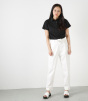 【MOUSSY/マウジー】タック テーパードパンツ｜シェルター公式通販サイト｜SHEL'TTER WEB STORE