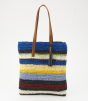 【SHEL’TTER SELECT/シェルターセレクト】【SHEL’TTER】PAPER STRIPE トートバッグ｜シェルター公式通販サイト｜SHEL'TTER WEB STORE