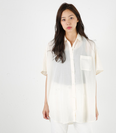 【MOUSSY/マウジー】オーバーサイズ シャツ｜シェルター公式通販サイト｜SHEL'TTER WEB STORE