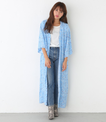 【SLY/スライ】DIRNDL FLOWER GOWN｜シェルター公式通販サイト｜SHEL'TTER WEB STORE