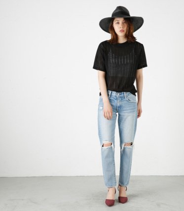 【MOUSSY/マウジー】クラッシュ テーパード｜シェルター公式通販サイト｜SHEL'TTER WEB STORE