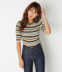 【SLY/スライ】マルチボーダー スタンドTOPS｜シェルター公式通販サイト｜SHEL'TTER WEB STORE