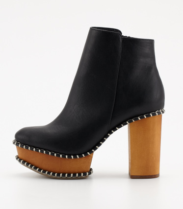 【MOUSSY/マウジー】WOODEN HEEL ブーツ｜シェルター公式通販サイト｜SHEL'TTER WEB STORE
