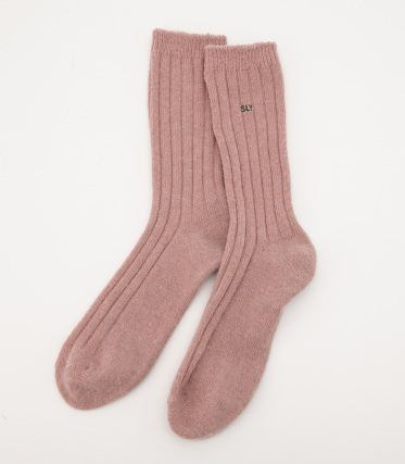 【SLY/スライ】RIB WARM SOCKS｜シェルター公式通販サイト｜SHEL'TTER WEB STORE