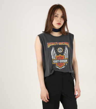 【MOUSSY/マウジー】HEARTY DIVISION タンクトップ｜シェルター公式通販サイト｜SHEL'TTER WEB STORE