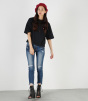 【MOUSSY/マウジー】fringe cropped スキニー｜シェルター公式通販サイト｜SHEL'TTER WEB STORE