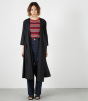 【MOUSSY/マウジー】2WAY WOVEN ロングジャケット｜シェルター公式通販サイト｜SHEL'TTER WEB STORE