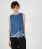 【MOUSSY/マウジー】BROKEN デニムトップ｜シェルター公式通販サイト｜SHEL'TTER WEB STORE