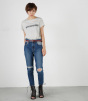 【MOUSSY/マウジー】KNEE CRASH スキニー｜シェルター公式通販サイト｜SHEL'TTER WEB STORE