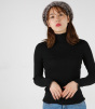 【MOUSSY/マウジー】FRILL RIB ニット｜シェルター公式通販サイト｜SHEL'TTER WEB STORE
