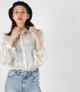 【MOUSSY/マウジー】RIBBON DOT ブラウス｜シェルター公式通販サイト｜SHEL'TTER WEB STORE