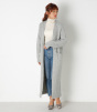 【SLY/スライ】SOFT MAXI MG GOWN｜シェルター公式通販サイト｜SHEL'TTER WEB STORE
