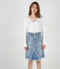 【MOUSSY/マウジー】BLOCK DENIM スカート｜シェルター公式通販サイト｜SHEL'TTER WEB STORE