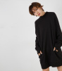 【MOUSSY/マウジー】OVERSIZED SWEAT ドレス｜シェルター公式通販サイト｜SHEL'TTER WEB STORE