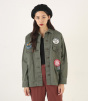 【MOUSSY/マウジー】WAPPEN BOX MILITARY シャツ｜シェルター公式通販サイト｜SHEL'TTER WEB STORE