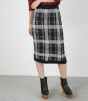 【MOUSSY/マウジー】MOHAIR MIX CHECK スカート｜シェルター公式通販サイト｜SHEL'TTER WEB STORE