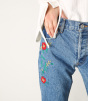【MOUSSY/マウジー】FLOWER STITCH DENIM｜シェルター公式通販サイト｜SHEL'TTER WEB STORE