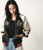 【MOUSSY/マウジー】SATIN ジャケット｜シェルター公式通販サイト｜SHEL'TTER WEB STORE