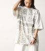【MOUSSY/マウジー】PANEL PAISLEY BIG TS ワンピース｜シェルター公式通販サイト｜SHEL'TTER WEB STORE