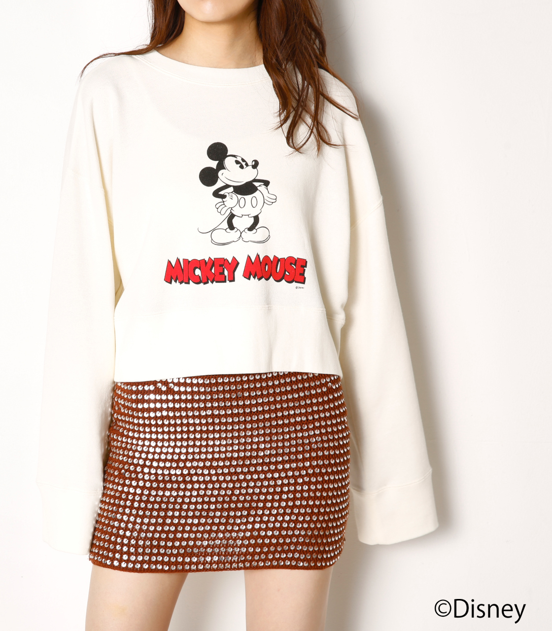 VINTAGE MICKEY LOOSE SW｜シェルター公式通販サイト｜SHEL'TTER WEB STORE【SLY】