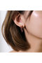 NATURALI JEWELRY(ナチュラリ ジュエリ)｜マルベリーピアス S/ルビー の通販｜ELLESHOP・(エル・ショップ)