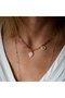 by 164 PARIS(バイ サン・スワサント・キャトル パリ)｜DINA ネックレス/ゴールド の通販｜ELLESHOP・(エル・ショップ)