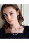ANAYI(アナイ)｜スタービジューイヤリング/シルバー の通販｜ELLESHOP・(エル・ショップ)