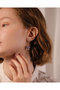 NATURALI JEWELRY(ナチュラリ ジュエリ)｜バブルヨーヨーピアス/アメジスト の通販｜ELLESHOP・(エル・ショップ)
