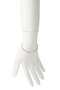 NATURALI JEWELRY(ナチュラリ ジュエリ)｜ツイストバングル/ゴールド の通販｜ELLESHOP・(エル・ショップ)
