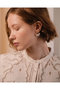 NATURALI JEWELRY(ナチュラリ ジュエリ)｜バブルリングピアス/パール の通販｜ELLESHOP・(エル・ショップ)